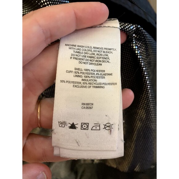 Colombia Omni Heat Jacket, Small, Black, Soft Trim (Used Good Condition) - Picture 7 of 15